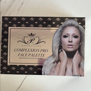 Paris Hilton Complexion Pro Face Palette - Bronze, Blush & Highlight New